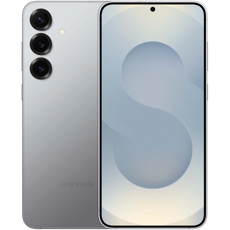 Смартфон Samsung Galaxy S25 Plus 512 ГБ серебристый (Silver Shadow)