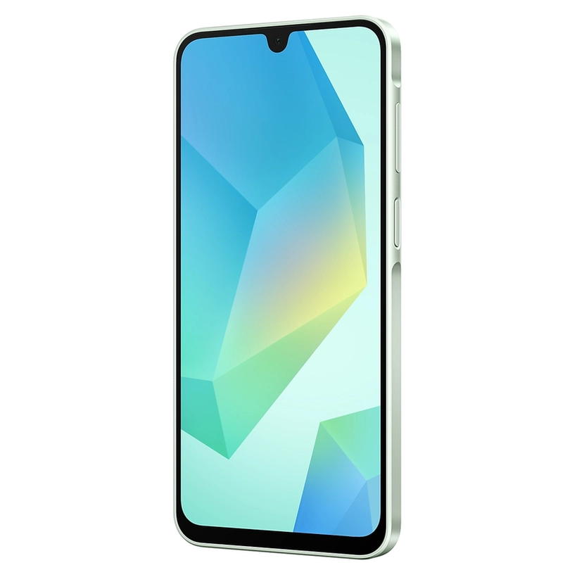 Смартфон Samsung Galaxy A16 (4G) 256 ГБ зеленый (Light Green)