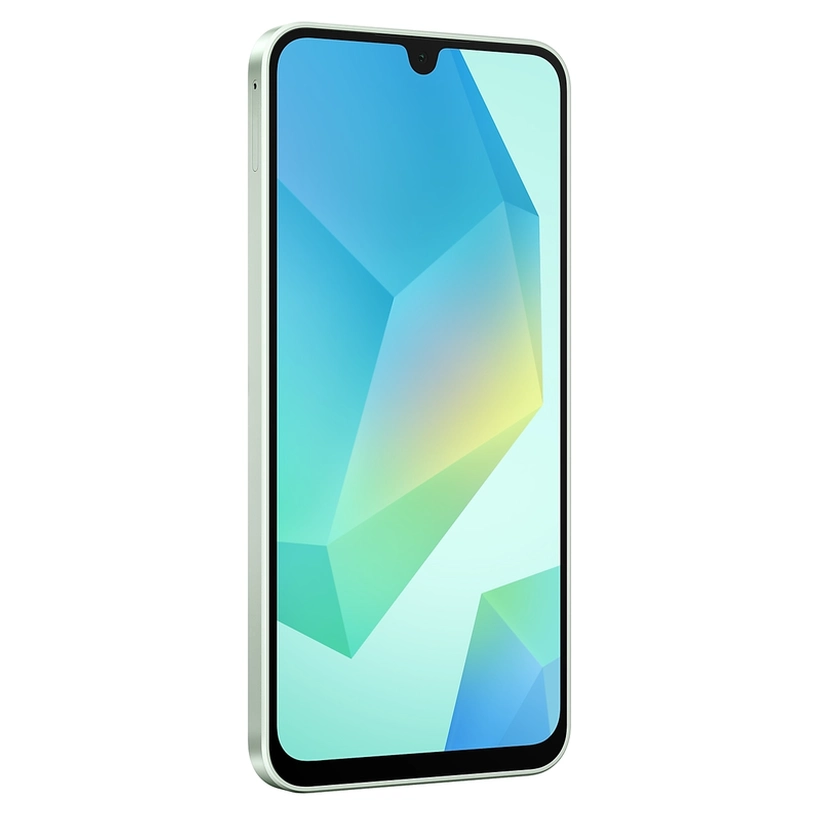 Смартфон Samsung Galaxy A16 (4G) 256 ГБ зеленый (Light Green)