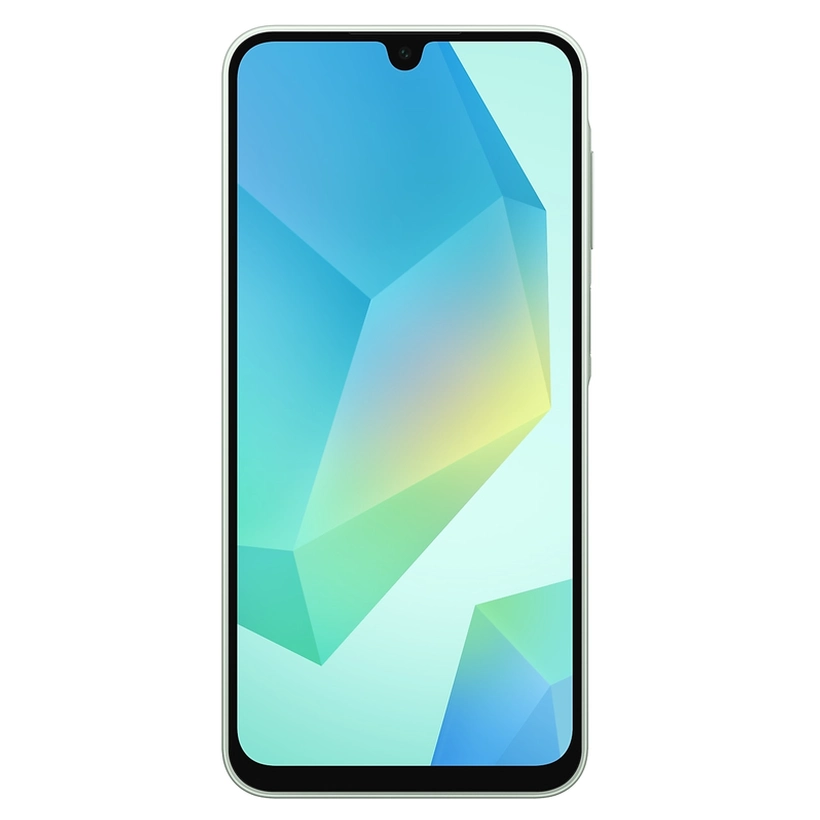 Смартфон Samsung Galaxy A16 (4G) 256 ГБ зеленый (Light Green)