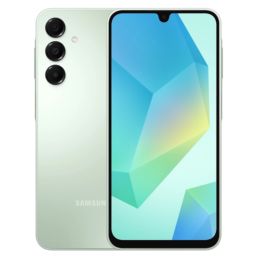 Смартфон Samsung Galaxy A16 (4G) 256 ГБ зеленый (Light Green)