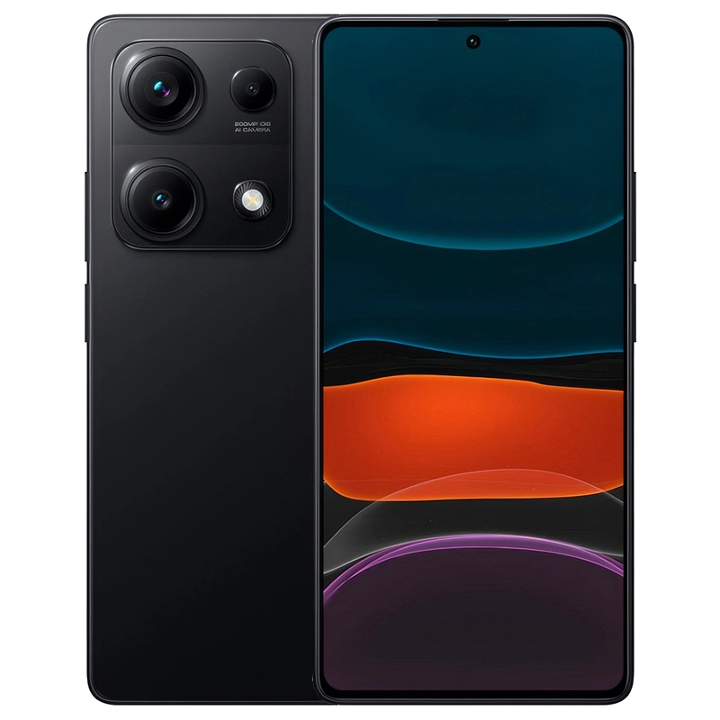 Смартфон Xiaomi Redmi Note 14S 512 ГБ черный (Midnight Black)