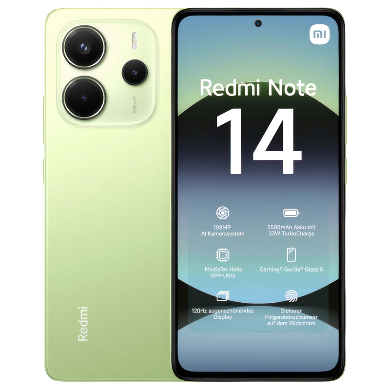 Xiaomi Redmi Note 14
