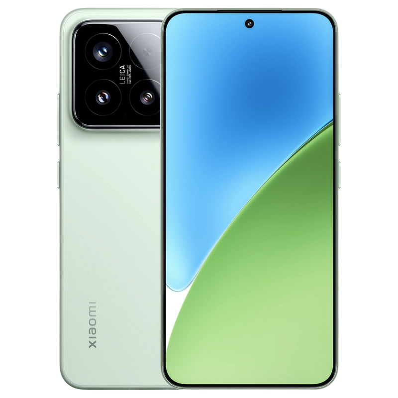 Смартфон Xiaomi 15 256 ГБ зеленый (Green)