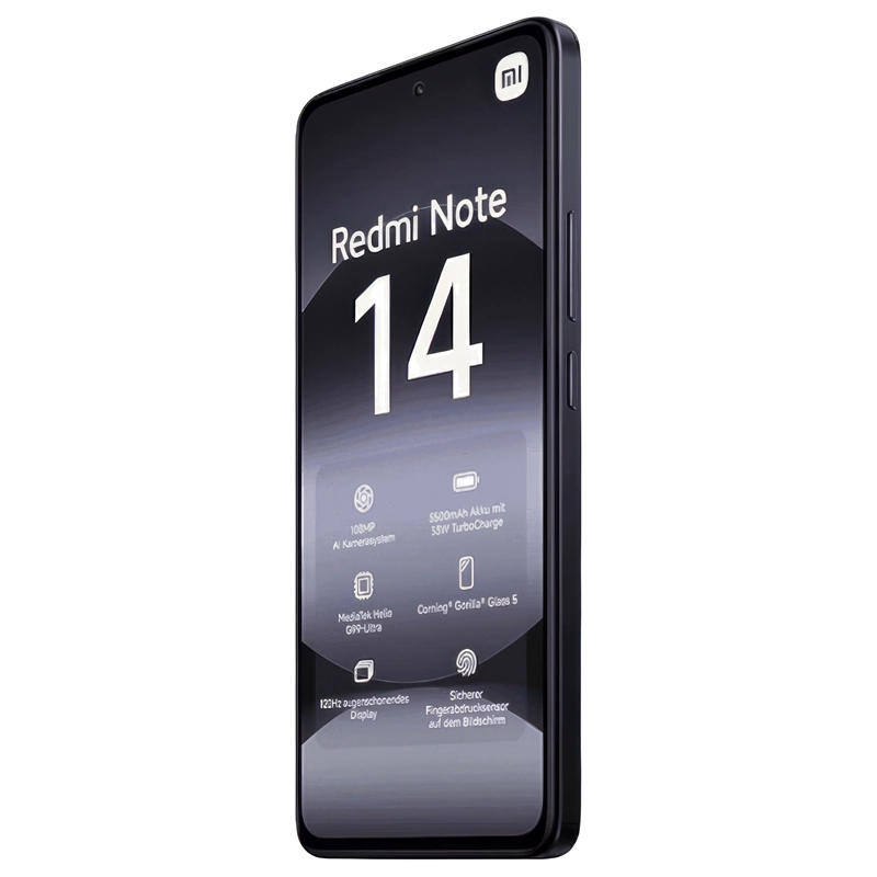 Смартфон Xiaomi Note 14 6/128 Gb Midnight 128 ГБ