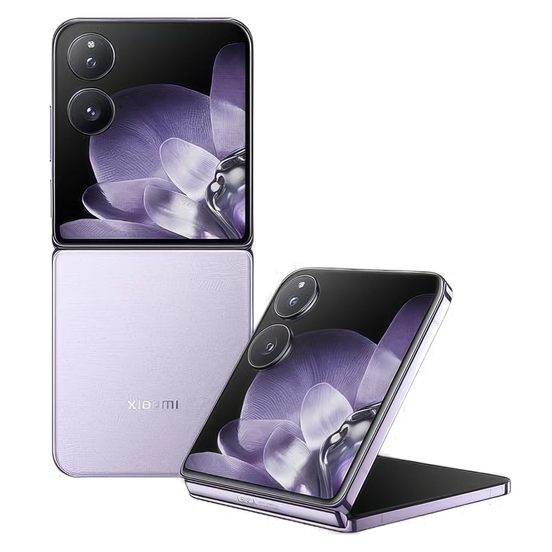 Смартфон Xiaomi Mix Flip 512 ГБ фиолетовый (Purple)