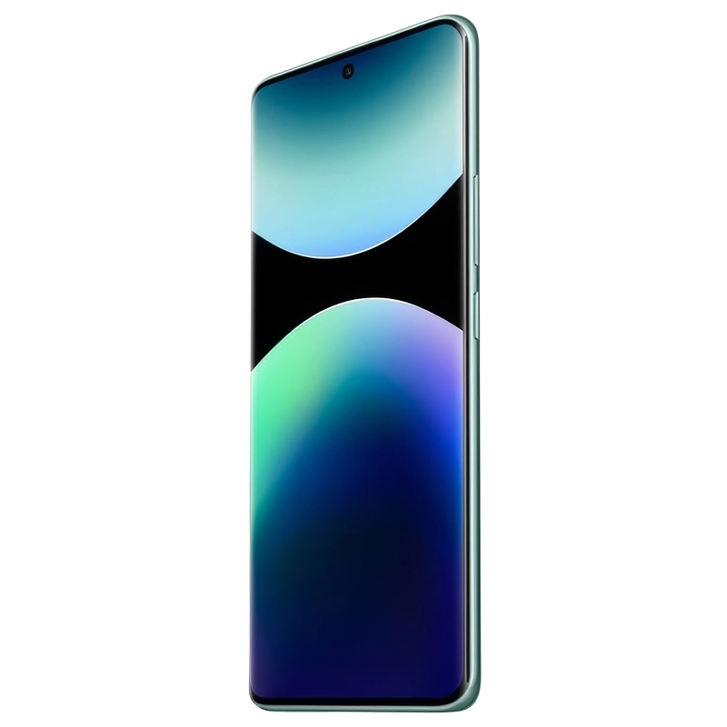 Смартфон Xiaomi Redmi Note 14 Pro 5G 256 ГБ зеленый (Coral Green)