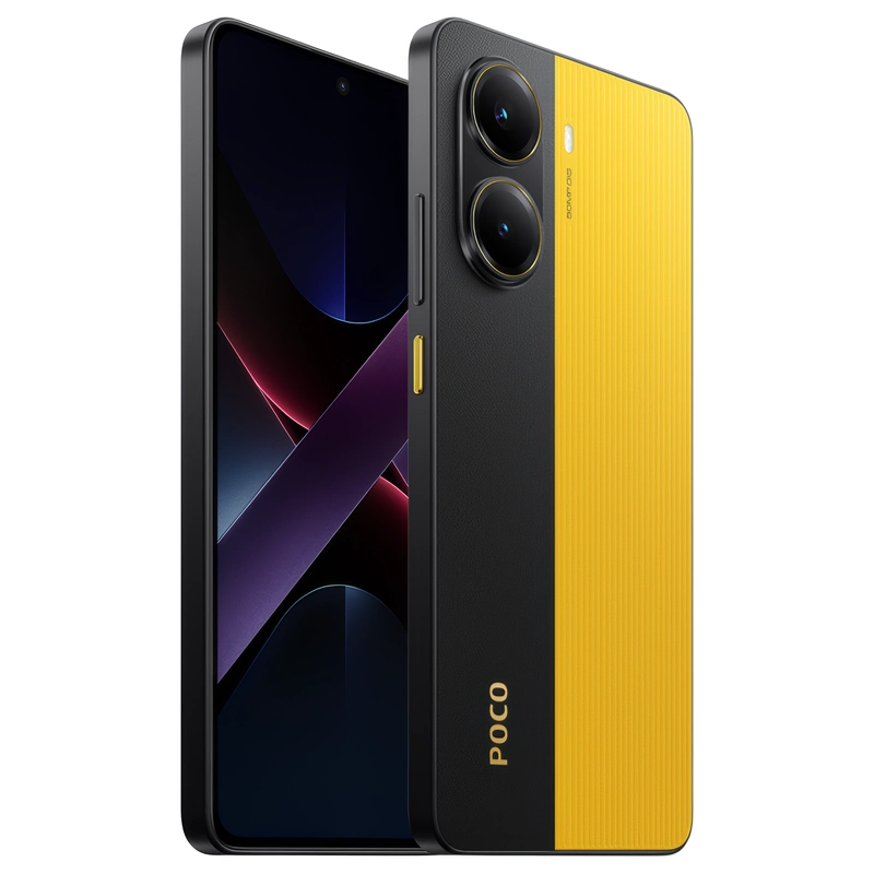 Смартфон Poco X7 Pro 256 ГБ желтый (Yellow)