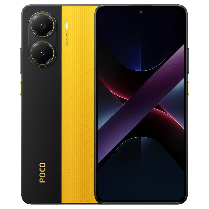 Смартфон Poco X7 Pro 256 ГБ желтый (Yellow)