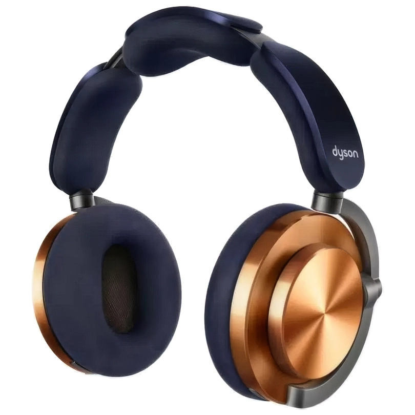 Беспроводные наушники Dyson OnTrac золотистый (Copper CNC)