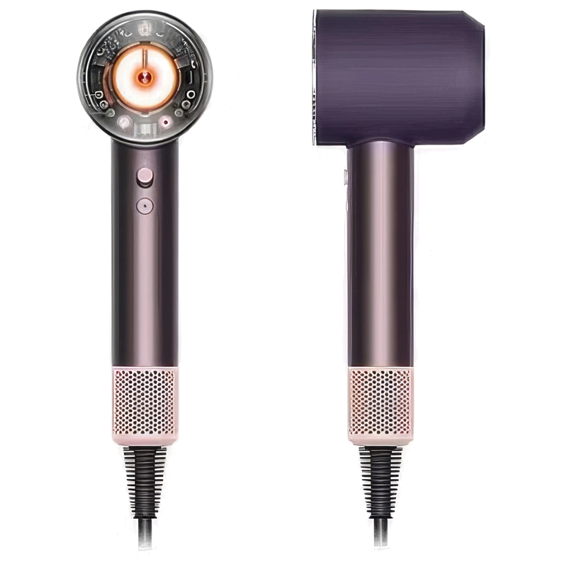 Стайлер Dyson Supersonic Nural HD16 фиолетовый (Jasper Plum)