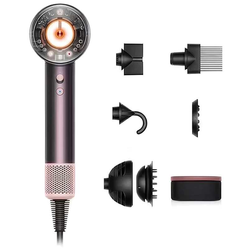 Стайлер Dyson Supersonic Nural HD16 фиолетовый (Jasper Plum)
