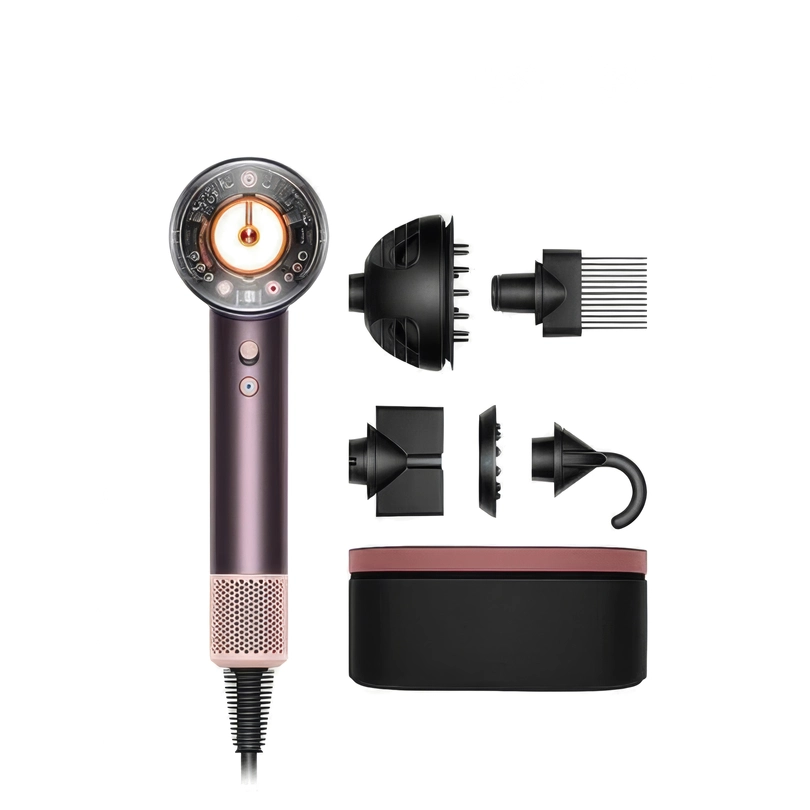 Стайлер Dyson Supersonic Nural HD16 фиолетовый (Jasper Plum)