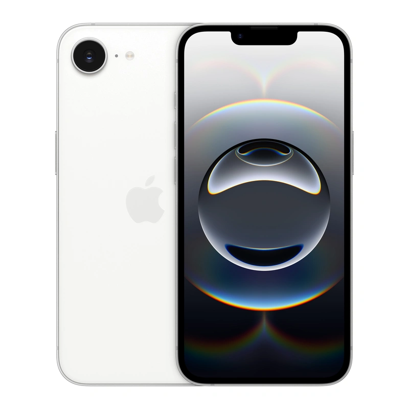 Смартфон Apple iPhone 16e 128 ГБ белый (White)