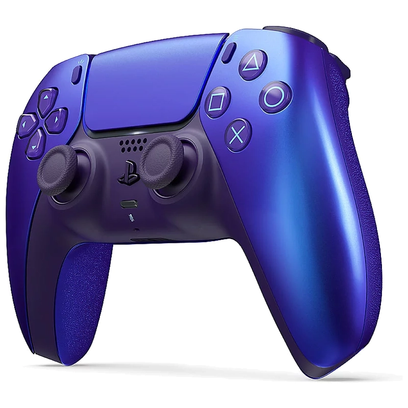 Геймпад Sony DualSense Controller PS5 синий (Chrome Indigo)