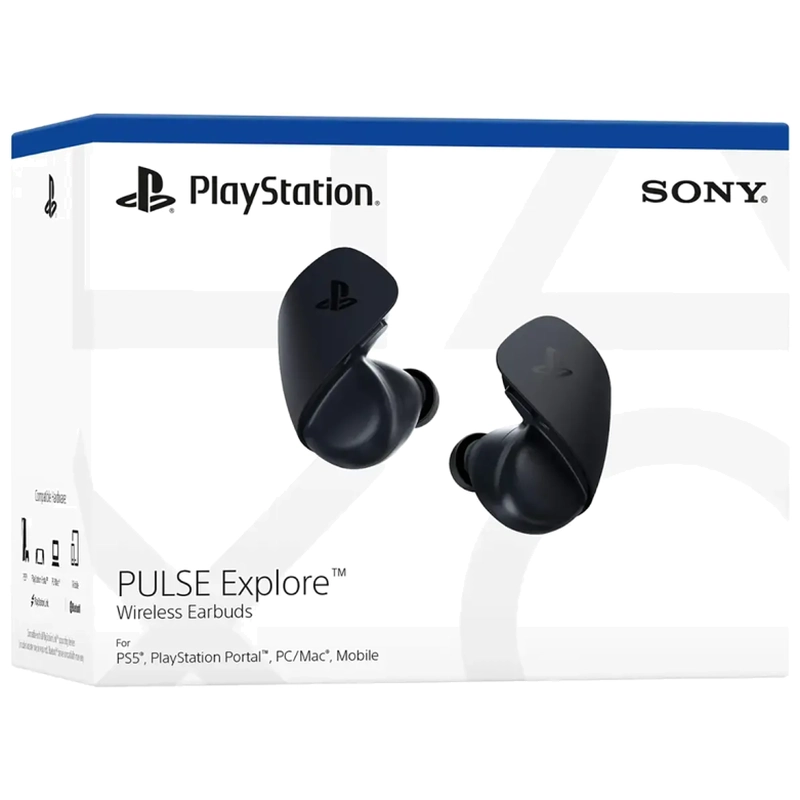 Беспроводные наушники Sony Pulse Explore (CFI-ZWE1G) белый / черный
