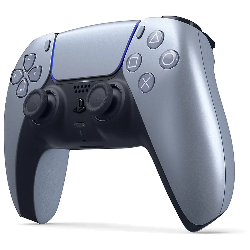 Геймпад Sony DualSense Controller PS5 серебристый (Sterling Silver)