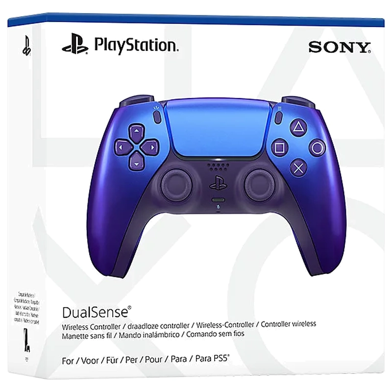 Геймпад Sony DualSense Controller PS5 синий (Chrome Indigo)