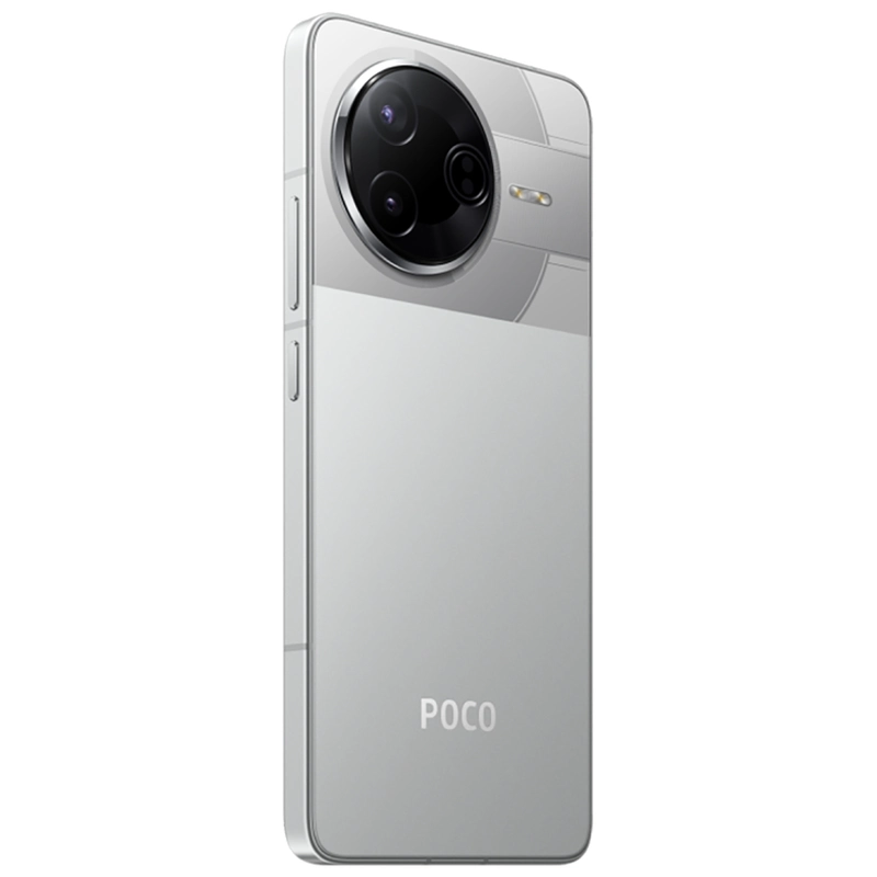 Смартфон Poco F7 Pro 256 ГБ серебристый (Silver)