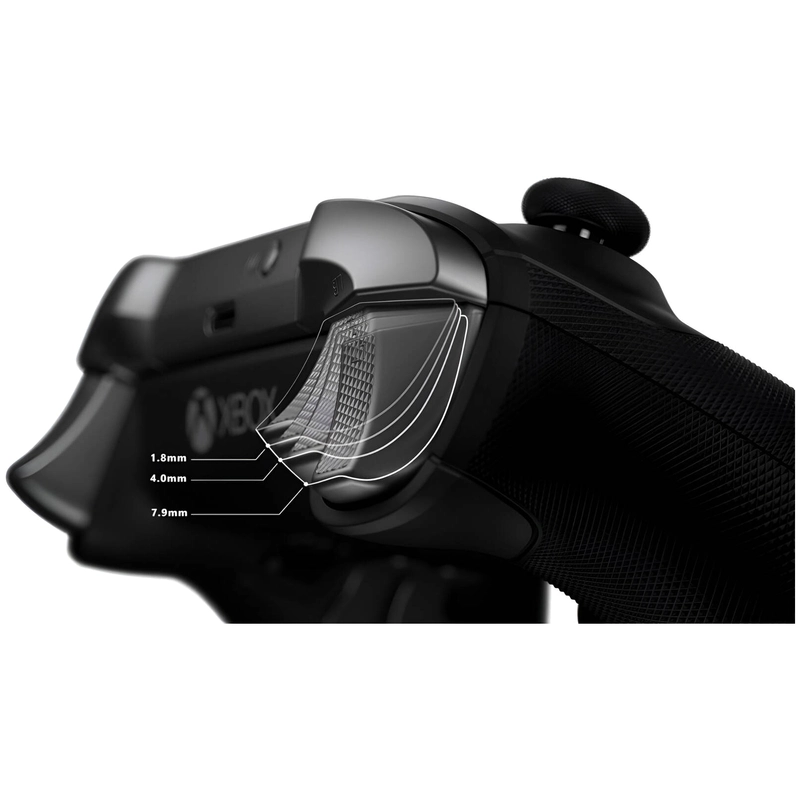 Геймпад Microsoft Xbox Elite Wireless Controller Series 2 черный (Black)