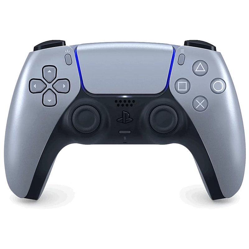 Геймпад Sony DualSense Controller PS5 серебристый (Sterling Silver)