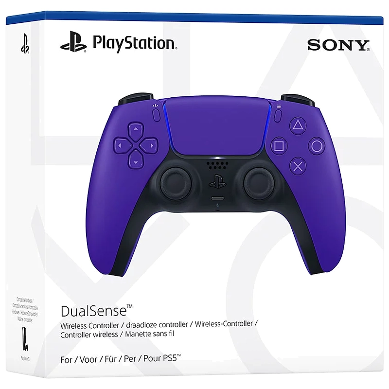 Геймпад Sony DualSense Controller PS5 фиолетовый (Galactic Purple)