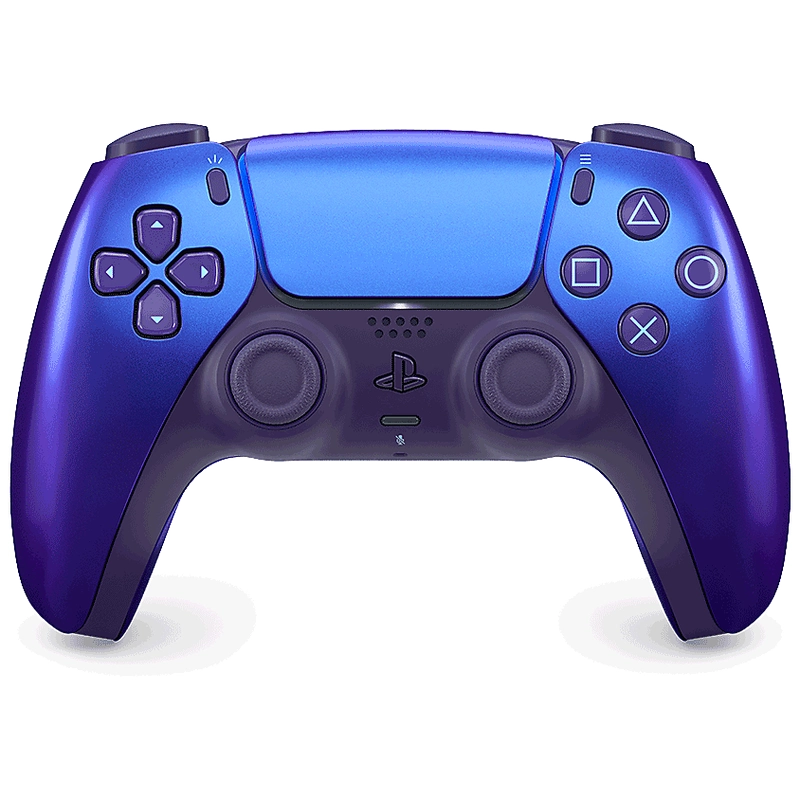 Геймпад Sony DualSense Controller PS5 синий (Chrome Indigo)