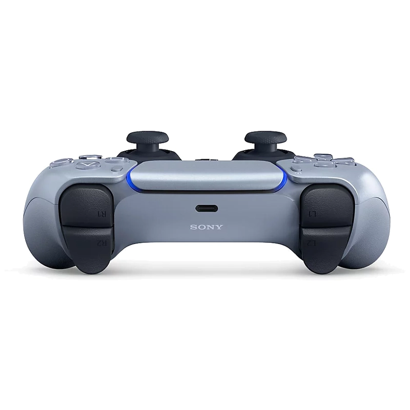 Геймпад Sony DualSense Controller PS5 серебристый (Sterling Silver)