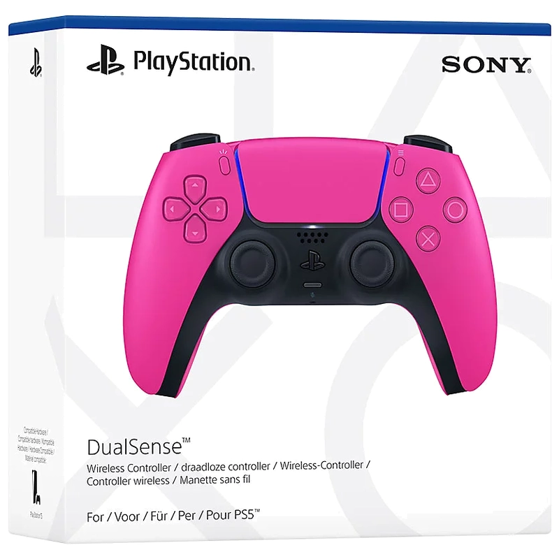 Геймпад Sony DualSense Controller PS5 розовый (Nova Pink)