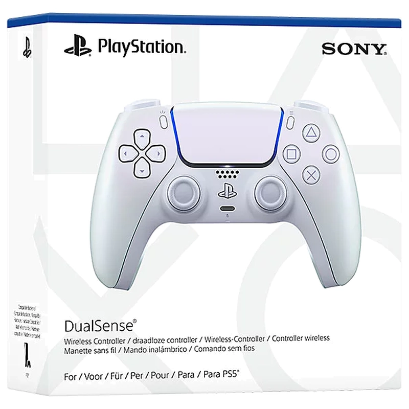 Геймпад Sony DualSense Wireless Controller (Chroma Pearl) белый (Chroma Pearl)