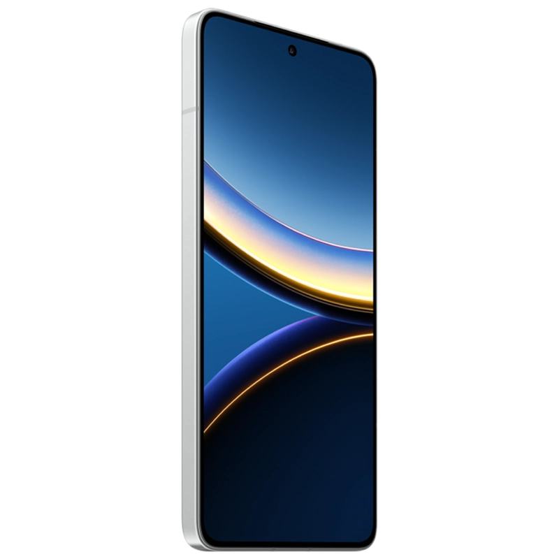 Смартфон Poco F7 Pro 256 ГБ серебристый (Silver)