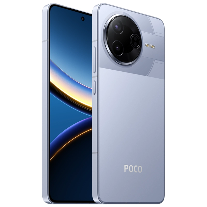 Смартфон Xiaomi POCO F7 Pro 512 ГБ синий (Blue)