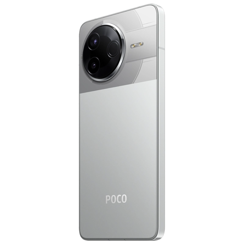 Смартфон Poco F7 Pro 256 ГБ серебристый (Silver)