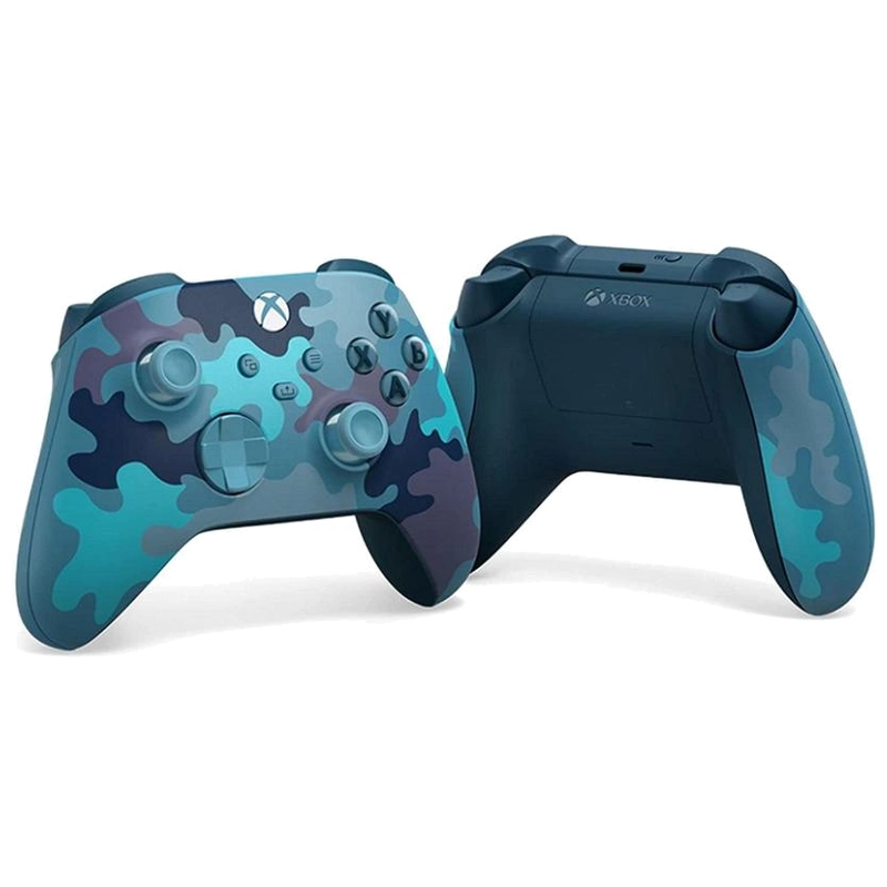 Геймпад Беспроводной контроллер Xbox Mineral Camo синий (Mineral Camo)