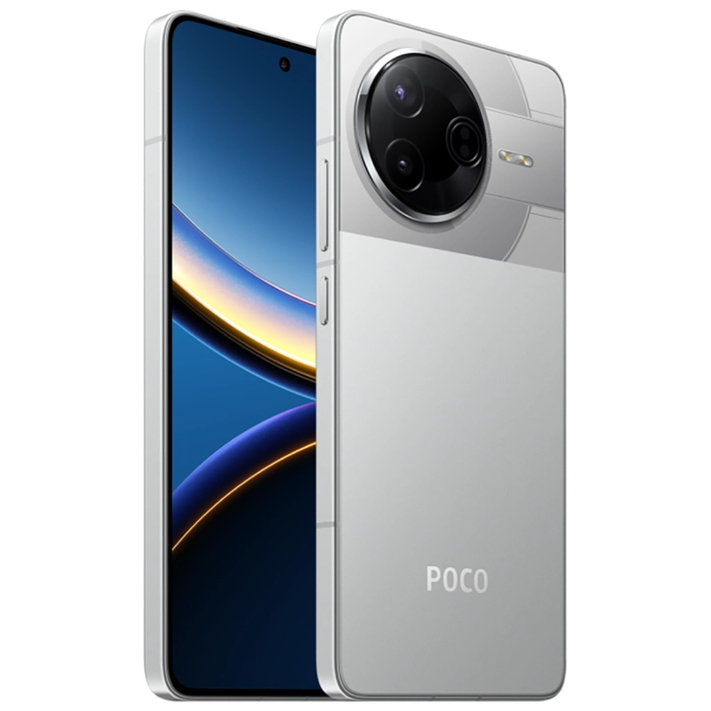 Смартфон Poco F7 Pro 256 ГБ серебристый (Silver)