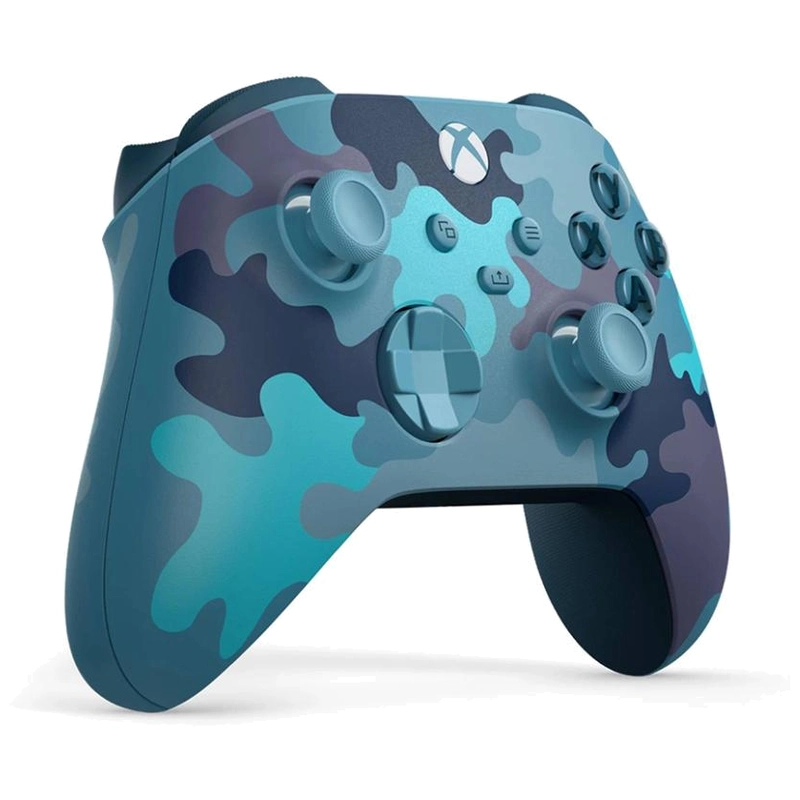 Геймпад Беспроводной контроллер Xbox Mineral Camo синий (Mineral Camo)