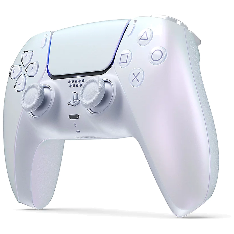 Геймпад Sony DualSense Wireless Controller (Chroma Pearl) белый (Chroma Pearl)