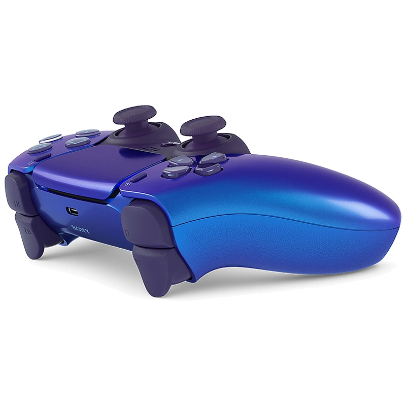 Геймпад Sony DualSense Controller PS5 синий (Chrome Indigo)