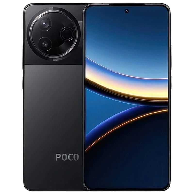 Смартфон Poco F7 Pro 256 ГБ черный (Black)