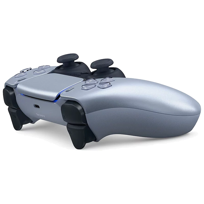 Геймпад Sony DualSense Controller PS5 серебристый (Sterling Silver)