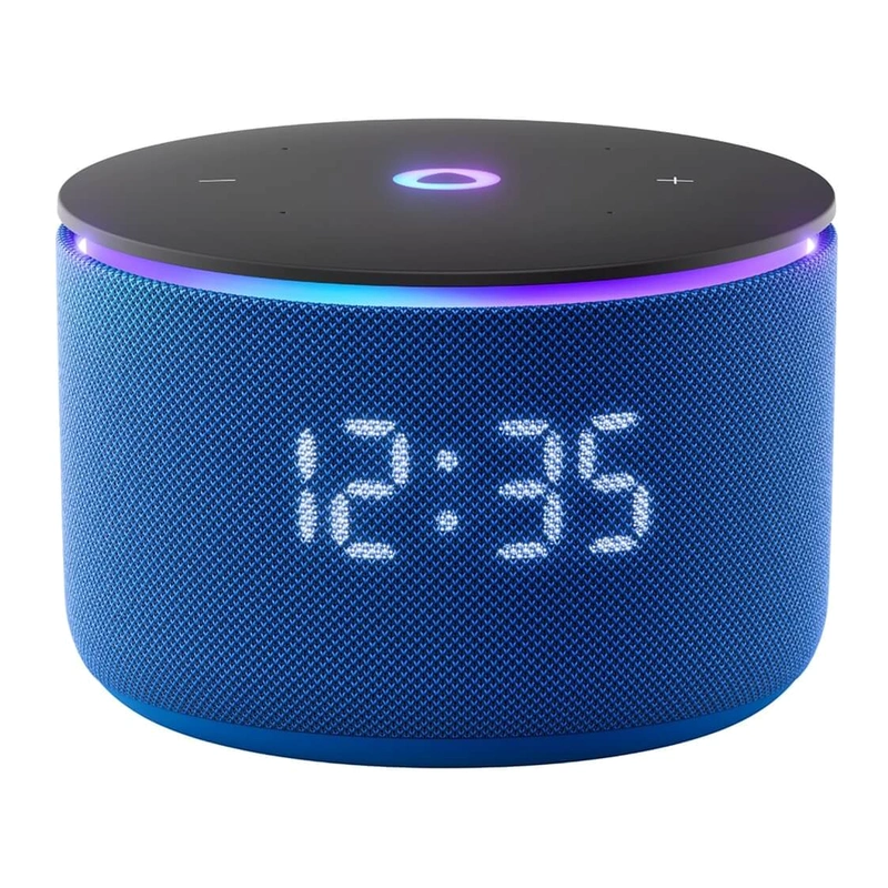 Умная колонка YNDX-00059 голубой (Blue)