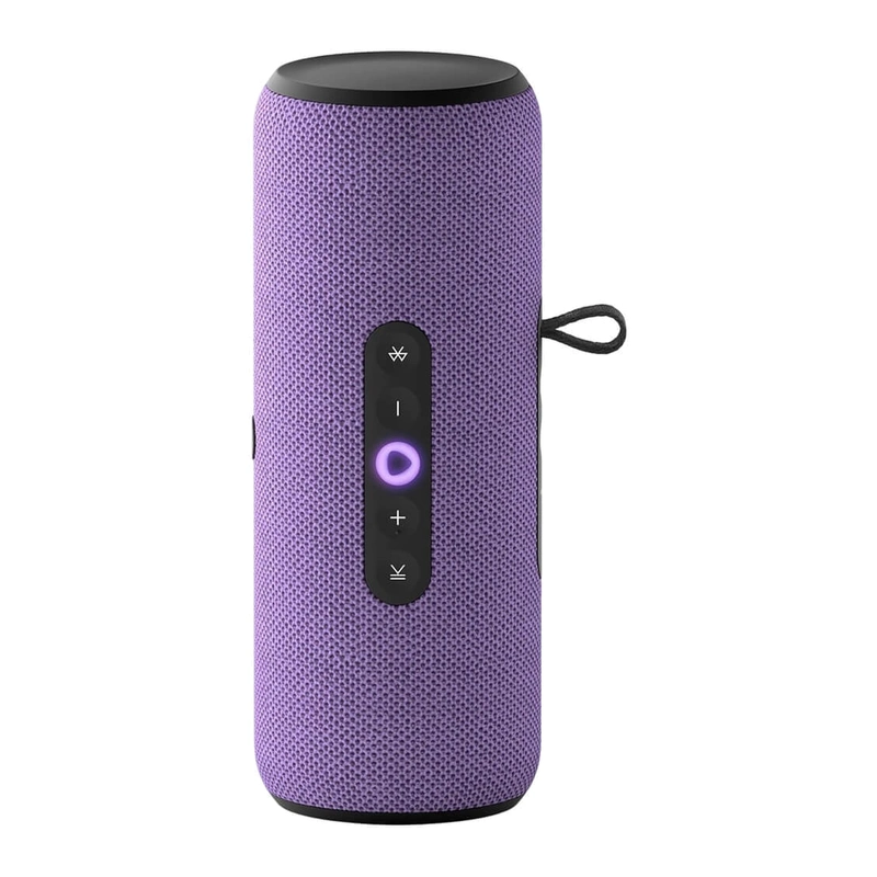 Умная колонка Яндекс Станция Стрит фиолетовый (Violet)