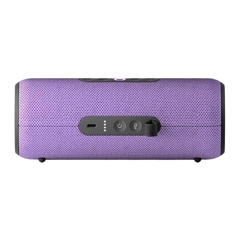 Умная колонка Яндекс Станция Стрит фиолетовый (Violet)