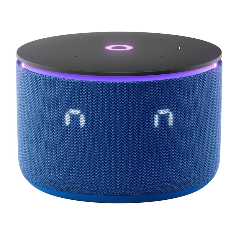 Умная колонка YNDX-00059 голубой (Blue)