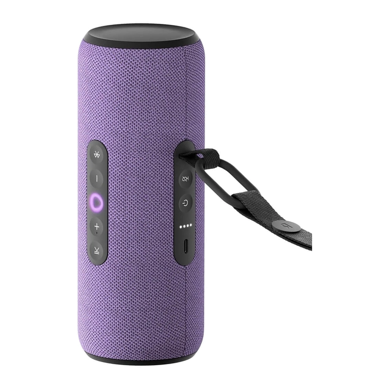 Умная колонка Яндекс Станция Стрит фиолетовый (Violet)