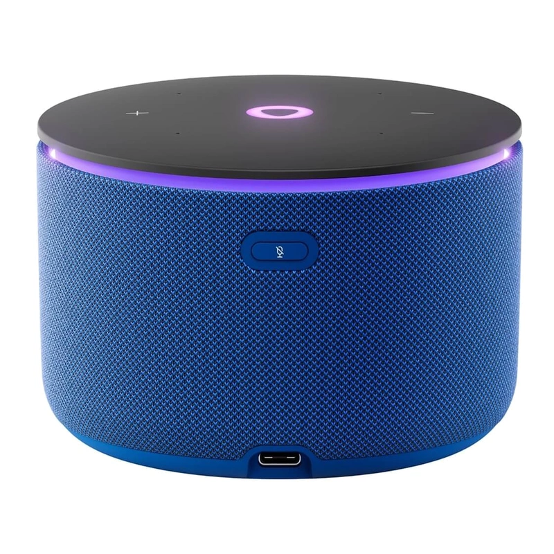 Умная колонка YNDX-00059 голубой (Blue)