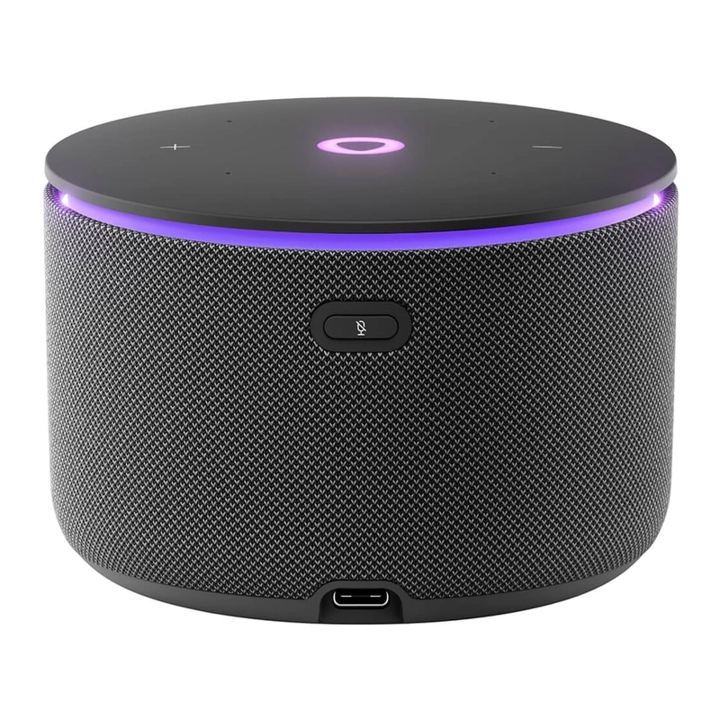 Умная колонка YNDX-00059 черный (Black)