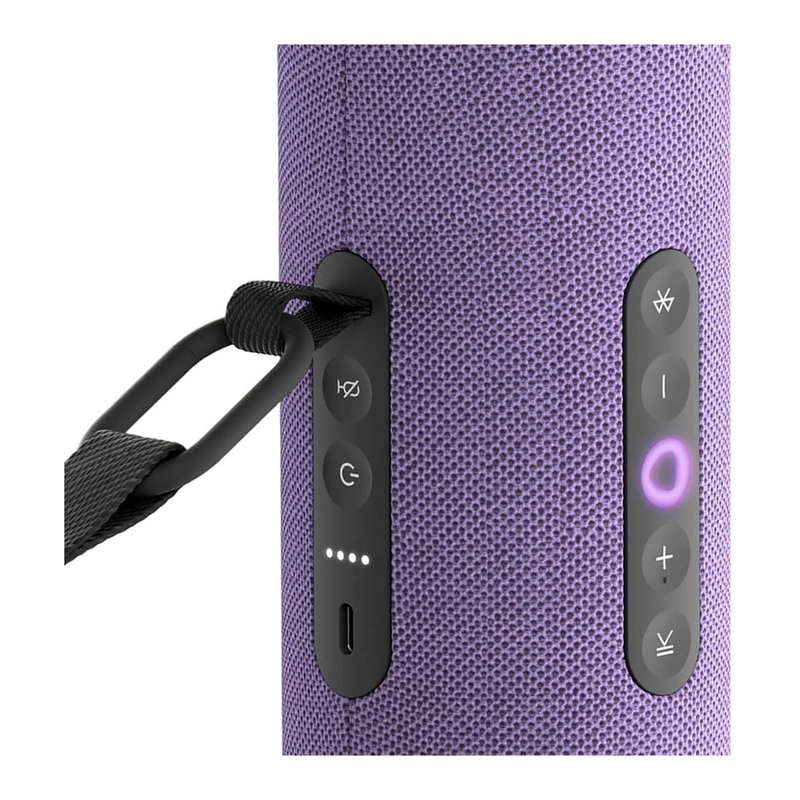 Умная колонка Яндекс Станция Стрит фиолетовый (Violet)