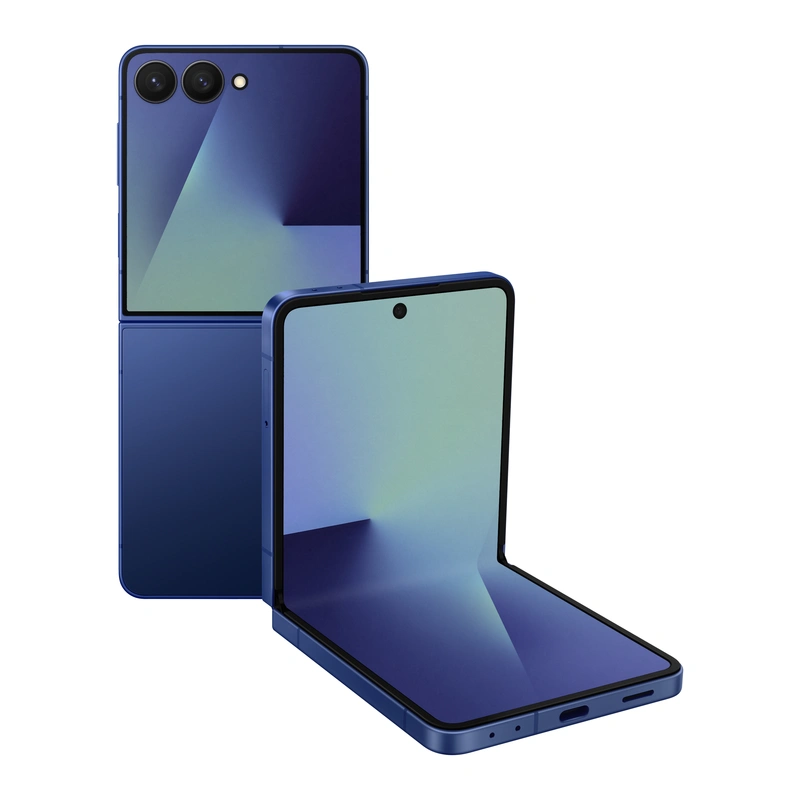 Смартфон Samsung Galaxy Z Flip 7 512 ГБ синий (Blue Shadow)