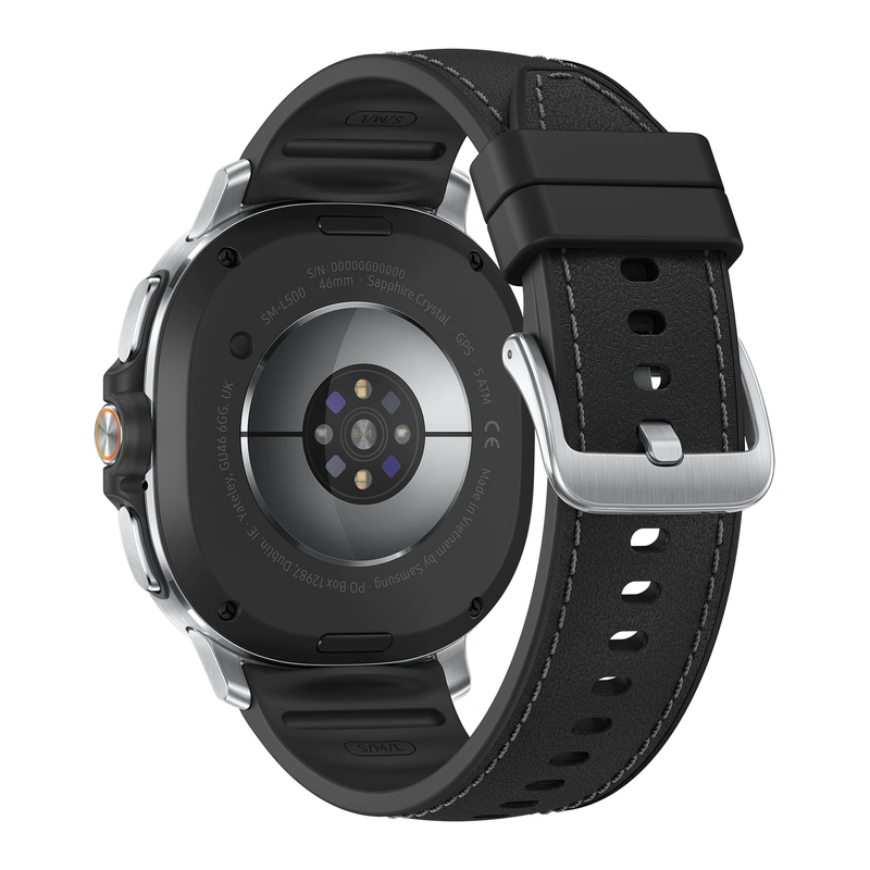 Умные часы Samsung Galaxy Watch 8 Classic 46 мм черный (Black)